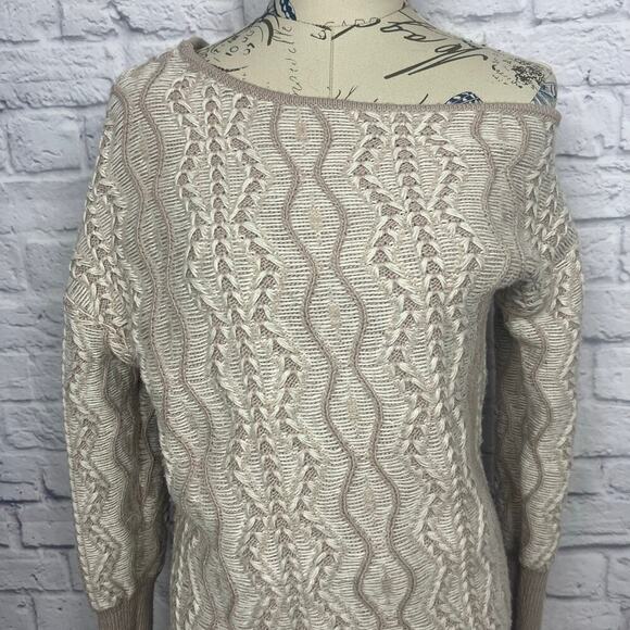 Venus Long Sleeve Oversized Sweater Dress - Picture 3 of 8